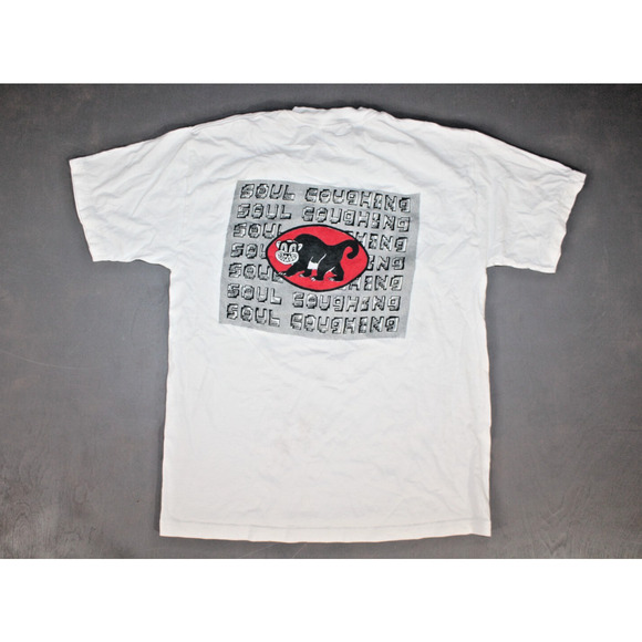 Vintage 1995 Soul Coughing Irresistible Bliss T-shirt Large rock band - Picture 4 of 5